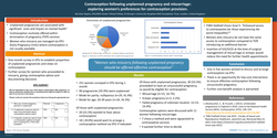 Thumbnail for Contraception following unplanned pregnancy and miscarriage: exploring women's preferences for contraception provision.