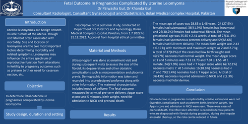 Preview of Fetal Outcome In Pregnancies Complicated By Uterine Leiomyoma