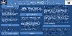 Thumbnail for Fetal Outcome In Pregnancies Complicated By Uterine Leiomyoma