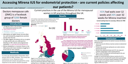 Thumbnail for Accessing Mirena coil for endometrial protection - are current policies affecting our patients