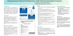 Thumbnail for Raising Awareness of Reduced Fetal Movements- A DGH ( District General Hospital ) Perspective