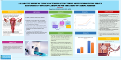 Thumbnail for Clinical outcomes after Uterine Artery Embolization Versus High-Intensity-Focused-Ultrasound for Treatment of Fibroids