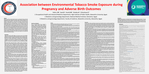 Preview of Association between Environmental Tobacco Smoke Exposure during Pregnancy and Adverse Birth Outcomes