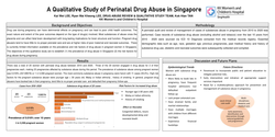 Thumbnail for A Qualitative Study of Perinatal Drug Abuse in Singapore