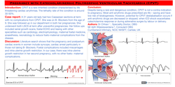 Thumbnail for Pregnancy in Catecholaminergic Polymorphic Ventricular Tachycardia