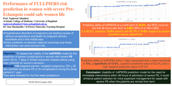 Thumbnail for Performance of fullPIERS risk prediction Model in severe Pre-Eclampsia in Middle-income countries