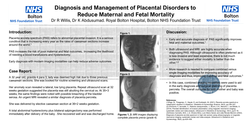 Thumbnail for Diagnosis and Management of Placental Disorders to Reduce Maternal and Fetal Mortality.
