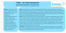 Thumbnail for VBAC – An Indian perspective