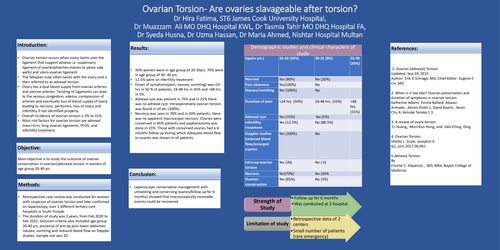 Preview of Ovarian Torsion- Are ovaries slavageable after torsion?