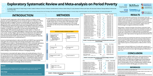 Preview of Exploratory Systematic Review and Meta-analysis on Period Poverty