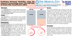 Thumbnail for Predicting Maternal Morbidity using the Obstetric Comorbidity Index Tool & Simple Risk Classification