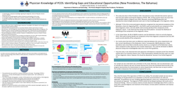 Thumbnail for PHYSICIAN KNOWLEDGE OF PCOS: IDENTIFYING GAPS AND EDUCATIONAL OPPORTUNITIES ( NEW PROVIDENCE, BAHAMAS)