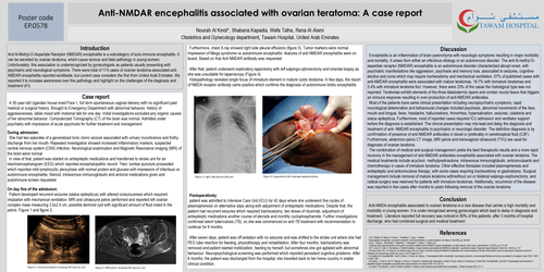 Preview of Status Epilepticus associated to Ovarian Teratoma