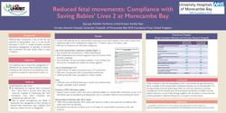 Thumbnail for Reduced fetal movements: compliance with Saving Babies’ Lives 2 at Morecambe Bay