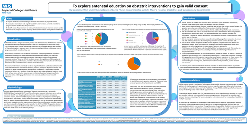 Preview of To explore antenatal education on obstetric interventions to gain valid consent