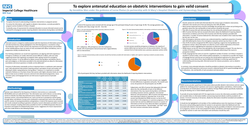 Thumbnail for To explore antenatal education on obstetric interventions to gain valid consent