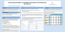 Preview of Hong Kong gynaecologists’ acceptability of telemedicine technology during the COVID-19