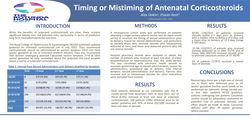 Thumbnail for Timing or Mistiming of Antenatal Corticosteroids