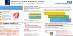 Thumbnail for Streamlining referrals to an Out-patient hysteroscopy service