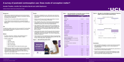 Thumbnail for A survey of postnatal contraception use: Does mode of conception matter?