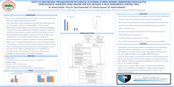 Thumbnail for Multimodal Prehabilitation and Surgical Outcomes In Obese Women: A Pilot Study