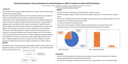 Thumbnail for Universal Screening for Group B Streptococcus: An Initiative to Reduce NICU Admissions