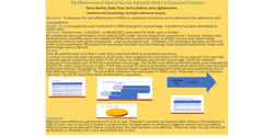 Thumbnail for The Effectiveness of Manual Vacuum Aspiration (MVA ) as Outpatient Procedure