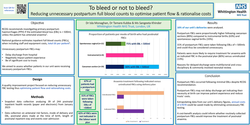 Thumbnail for To bleed or not to bleed?