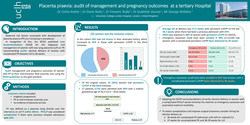 Thumbnail for Placenta praevia: audit of management and pregnancy outcomes at a tertiary Hospital