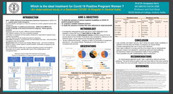 Thumbnail for What is the ideal treatment for Covid19 positive pregnant women?