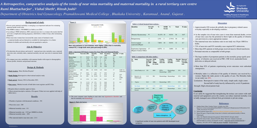 Preview of Comparative analysis of the trends of near miss mortality and maternal mortality