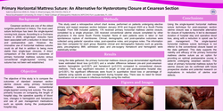 Thumbnail for Primary Horizontal Mattress Suture: an Alternative for Hysterotomy Closure at Cesarean Section