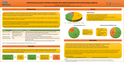 Thumbnail for Postpartum glucose testing in women who were diagnosed with gestational diabetes