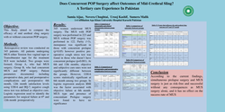 Thumbnail for Does concurrent POP surgery affect outcomes of MUS?
