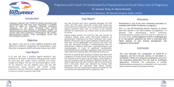 Thumbnail for Pregnancy With Covid-19 Complicated by Preeclampsia and Acute Fatty Liver of Pregnancy