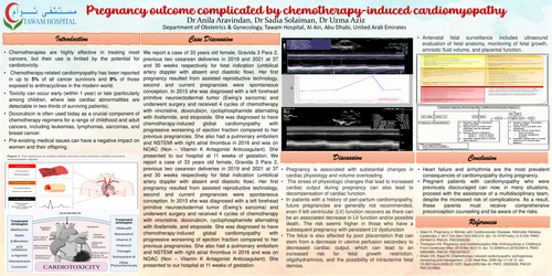 Preview of Pregnancy outcome complicated by chemotherapy-induced cardiomyopathy