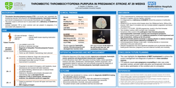 Thumbnail for Thrombotic Thrombocytopenic Purpura in pregnancy: stroke at 29 weeks