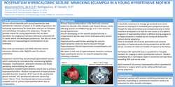 Thumbnail for POSTPARTUM HYPERCALCEMIC SEIZURE MIMICKING ECLAMPSIA IN A YOUNG HYPERTENSIVE MOTHER
