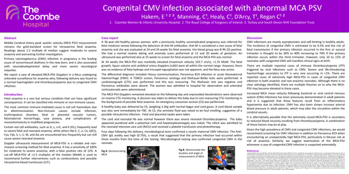 Preview of Congenital CMV infection associated with abnormal MCA PSV