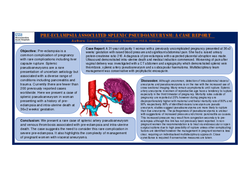 Thumbnail for Pre-eclampsia associated splenic pseudoaneurysm: A case report