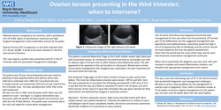 Thumbnail for Ovarian torsion presenting in the third trimester; when to intervene?