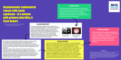 Thumbnail for Asymptomatic endometrial cancer with Lynch syndrome - in a woman with primary infertility.