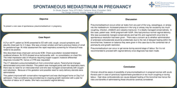 Thumbnail for PNEUMOMEDISTINUM IN PREGNANCY