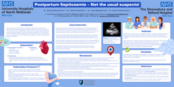 Thumbnail for Postpartum Septicaemia – Not the usual suspects!