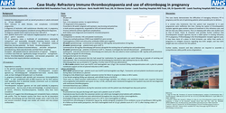 Thumbnail for A case study: Refractory immune thrombocytopaenia and use of eltrombopag in pregnancy
