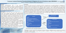 Thumbnail for Treatment Resistant Essential Thrombocythemia in Pregnancy - The Use of Interferon Alpha (BESREMi)