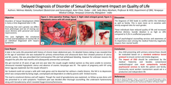Thumbnail for Delayed Diagnosis of Disorder of Sexual Development- Impact on Quality of Life