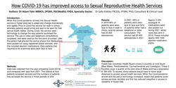 Thumbnail for How Covid reduced inequities of sexual health in a rural health board.