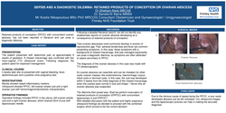 Thumbnail for Sepsis and a Diagnostic Dilemma: Retained products of conception or ovarian abscess
