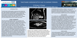 Thumbnail for Takotsubo cardiomyopathy due to Ovarian torsion in a postmenopausal woman